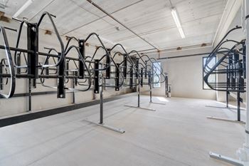 Bike storage 
